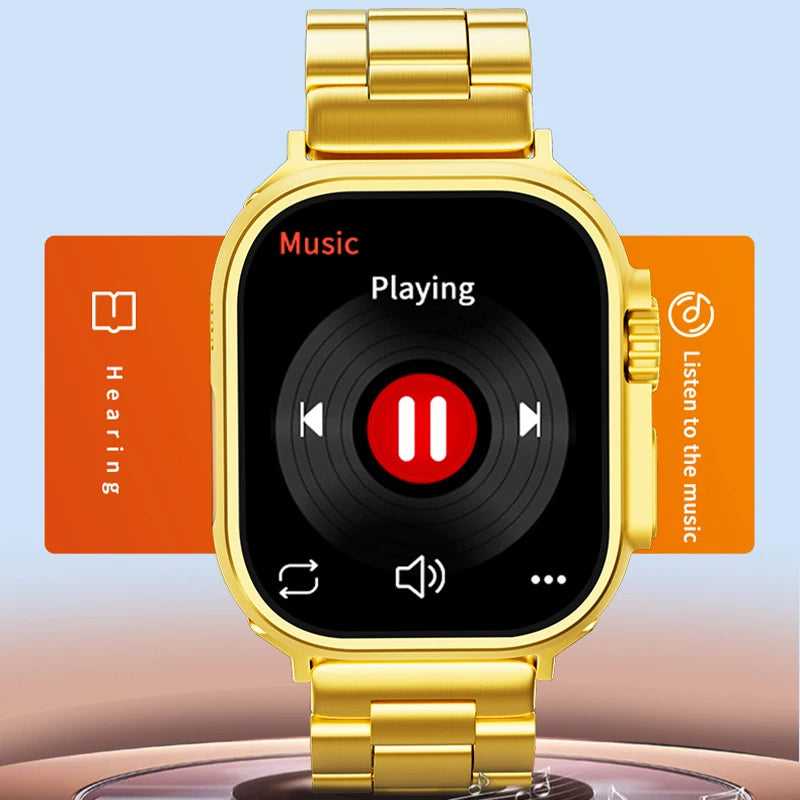 Gold Ultra Watch
